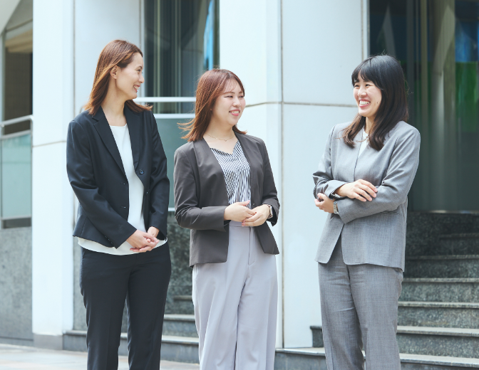 女性社員座談会